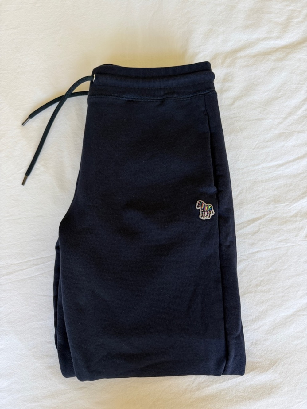 Paul Smith Navy Blue Men's Jogger Sweatpants